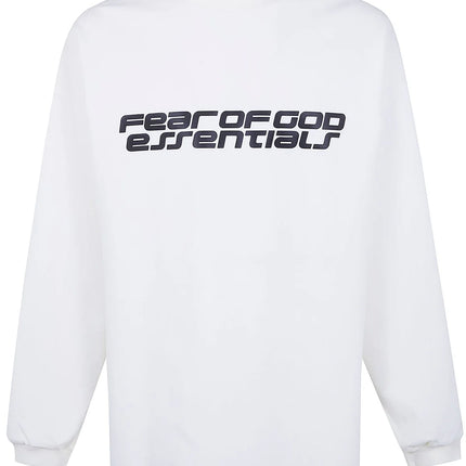Essentials Fear Of God Essentials Fear Of God Longsleeve 90's SS26 Ivory