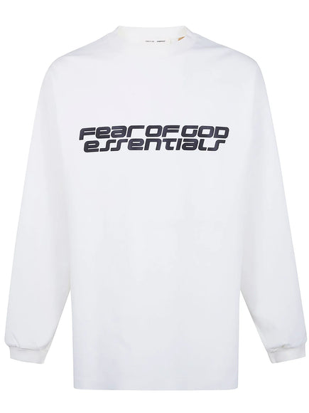 Essentials Fear Of God Essentials Fear Of God Longsleeve 90's SS26 Ivory