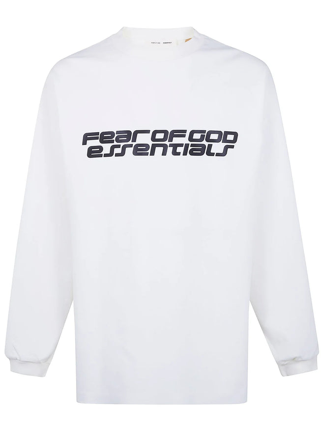 Essentials Fear Of God Essentials Fear Of God Longsleeve 90's SS26 Ivory