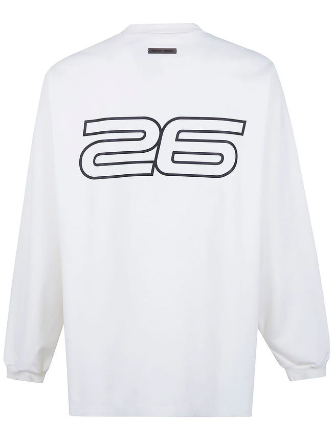 Essentials Fear Of God Essentials Fear Of God Longsleeve 90's SS26 Ivory