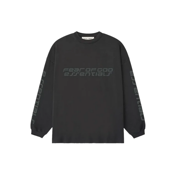 Essentials Fear Of God Essentials Fear Of God Longsleeve 90's SS26 Vintage Black