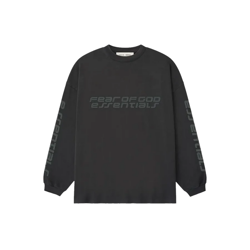 Essentials Fear Of God Essentials Fear Of God Longsleeve 90's SS26 Vintage Black