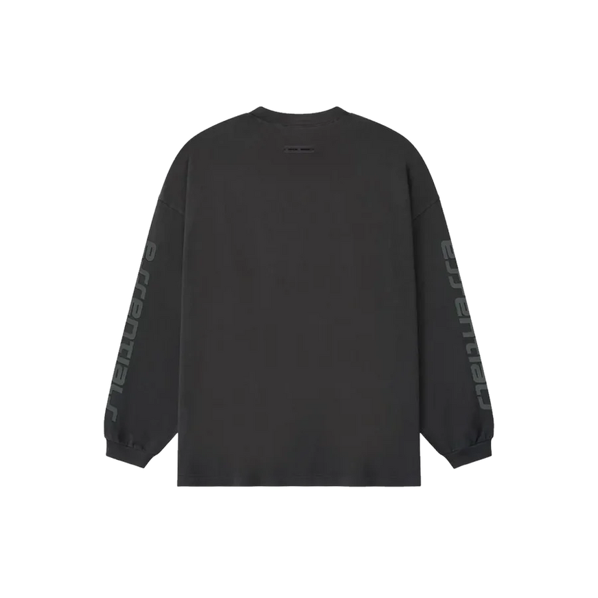 Essentials Fear Of God Essentials Fear Of God Longsleeve 90's SS26 Vintage Black