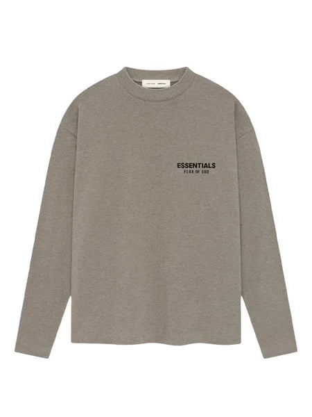 Essentials Fear Of God Essentials Fear Of God Longsleeve Classic Homestead Heather