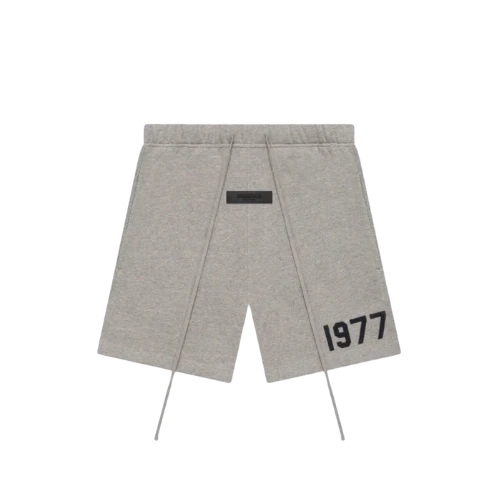 Essentials Fear Of God Essentials Fear Of God Short 1977 Dark Oatmeal