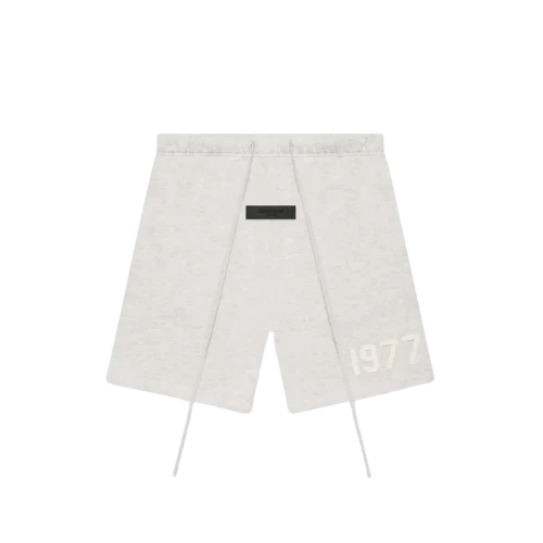 Essentials Fear Of God Essentials Fear Of God Short 1977 Light Oatmeal