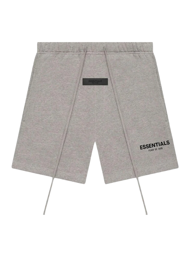 Essentials Fear Of God Essentials Fear Of God Short Dark Oatmeal