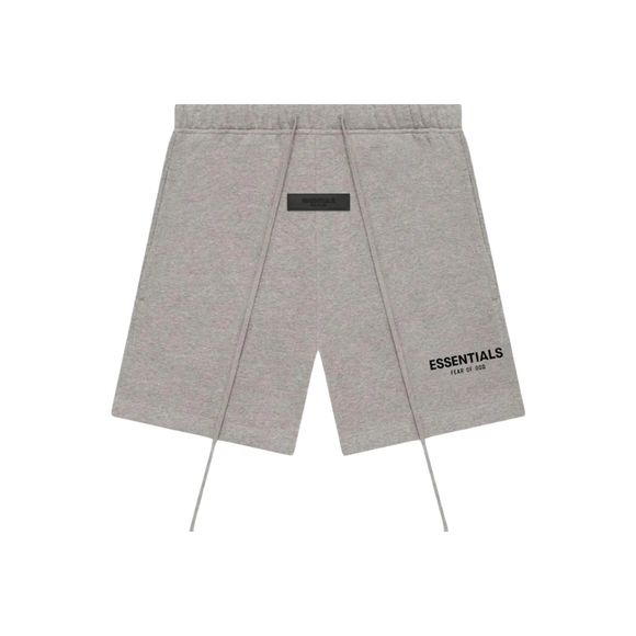 Essentials Fear Of God Essentials Fear Of God Short Dark Oatmeal