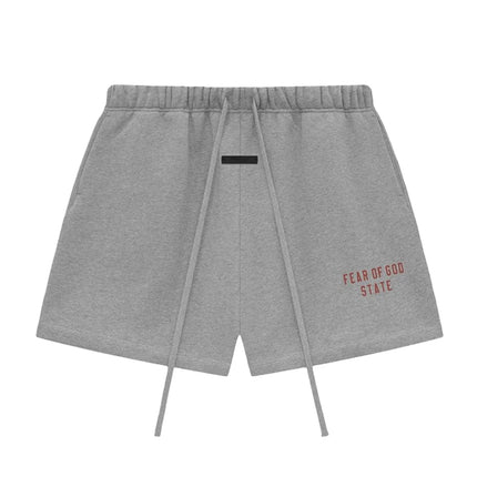 Essentials Fear Of God Essentials Fear Of God Short State Grey