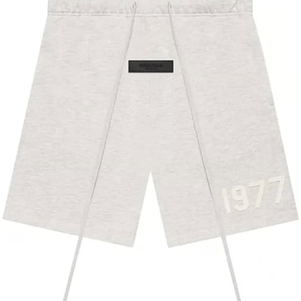 Essentials Fear Of God Essentials Fear Of God Shorts 1977 Light Oatmeal
