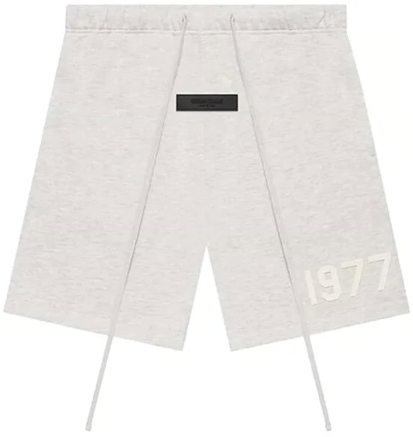 Essentials Fear Of God Essentials Fear Of God Shorts 1977 Light Oatmeal