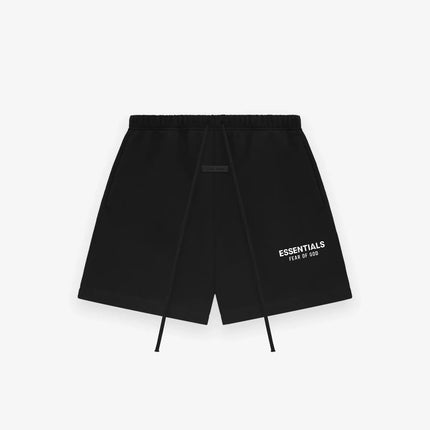 Essentials Fear Of God Essentials Fear Of God Shorts Classic Jet Black