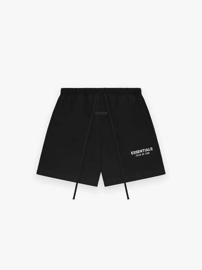 Essentials Fear Of God Essentials Fear Of God Shorts Classic Jet Black