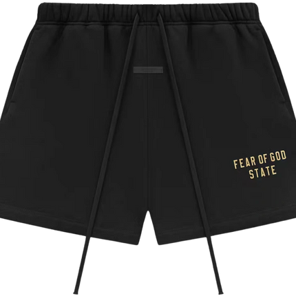 Essentials Fear Of God Essentials Fear Of God Shorts Fleece Soccer Black