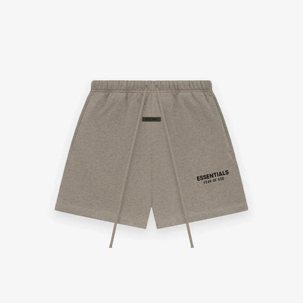 Essentials Fear Of God Essentials Fear Of God Shorts SS26 Dark Heather