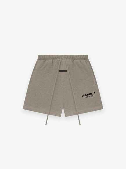 Essentials Fear Of God Essentials Fear Of God Shorts SS26 Dark Heather
