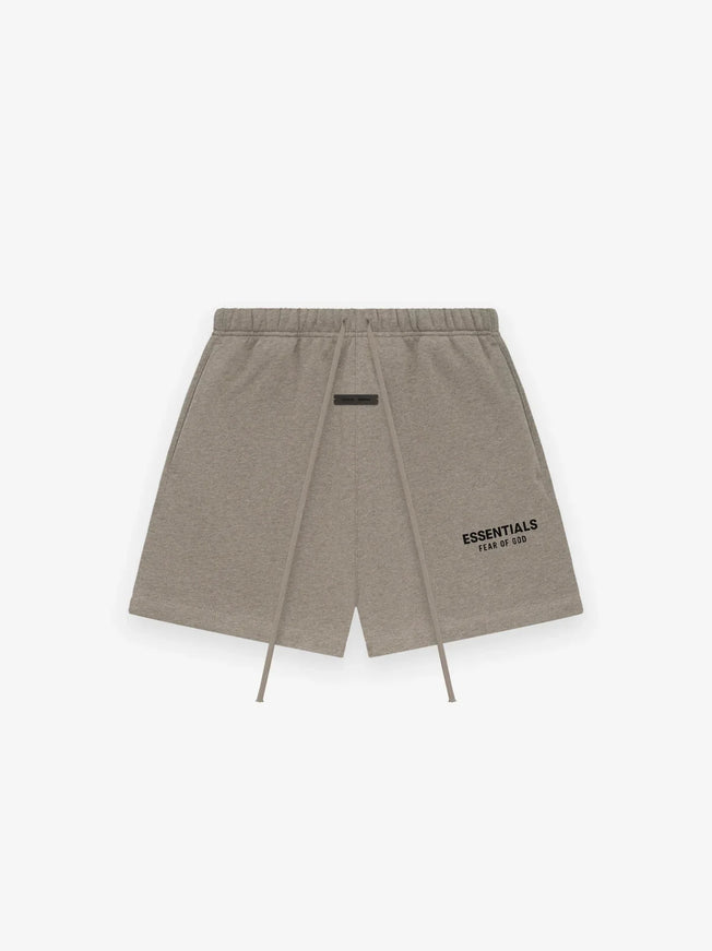 Essentials Fear Of God Essentials Fear Of God Shorts SS26 Dark Heather