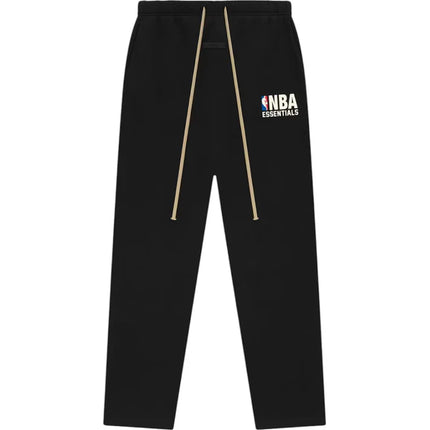 Essentials Fear Of God Essentials Fear Of God Sweatpants NBA FW25 Black/White