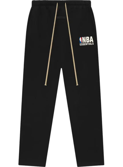 Essentials Fear Of God Essentials Fear Of God Sweatpants NBA FW25 Black/White