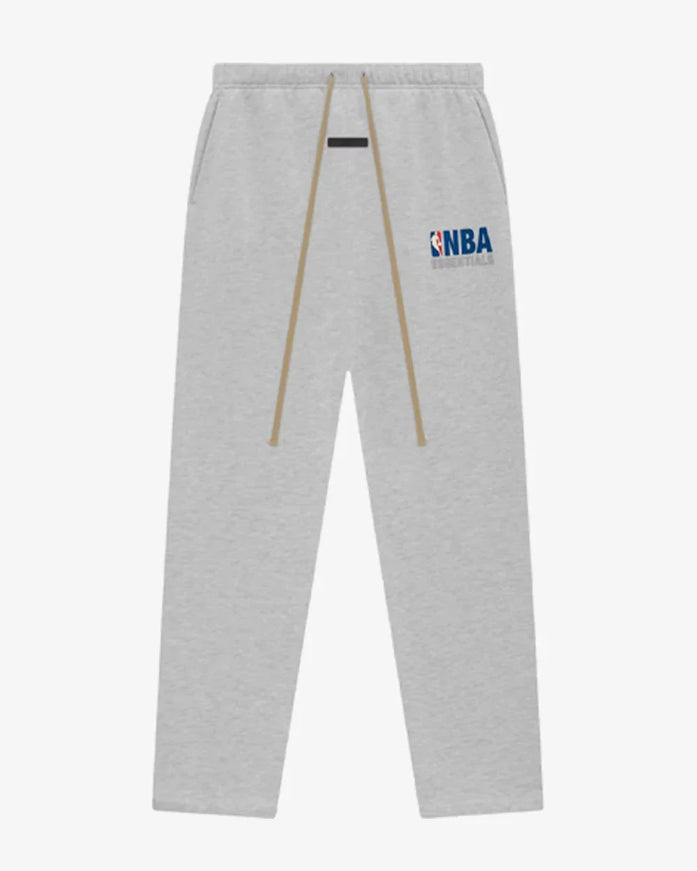 Essentials Fear Of God Essentials Fear Of God Sweatpants NBA FW25 Light Heather