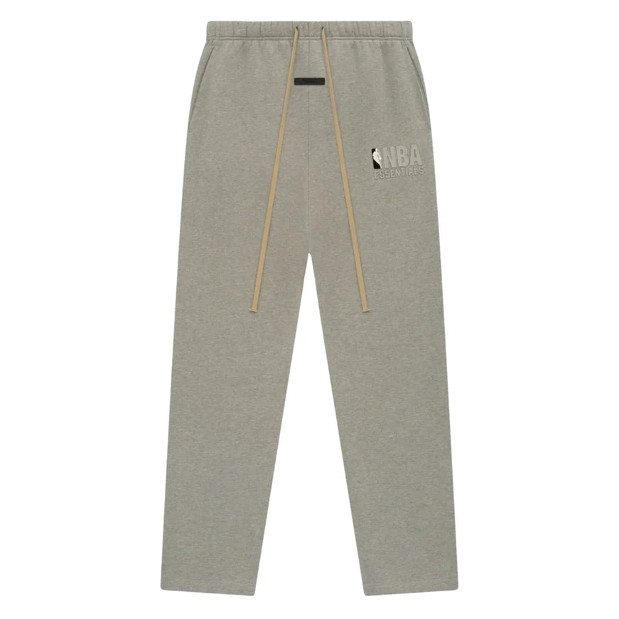 Essentials Fear Of God Essentials Fear Of God Sweatpants NBA FW25 Warm Heather/Black