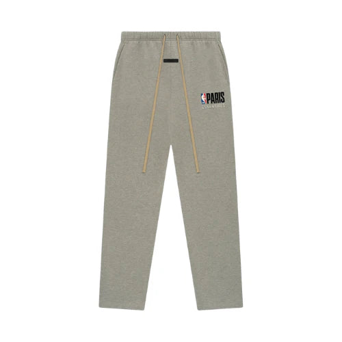 Essentials Fear Of God Essentials Fear Of God Sweatpants X NBA Paris FW25 Warm Heather