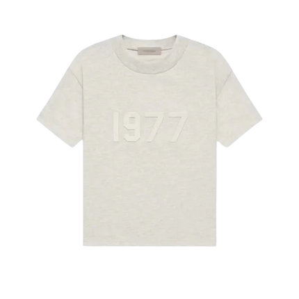 Essentials Fear Of God Essentials Fear Of God T-Shirt 1977 Light Oatmeal