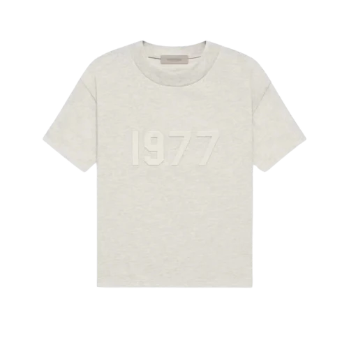 Essentials Fear Of God Essentials Fear Of God T-Shirt 1977 Light Oatmeal