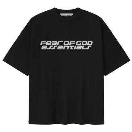 Essentials Fear Of God Essentials Fear Of God T-Shirt 90's SS26 Black