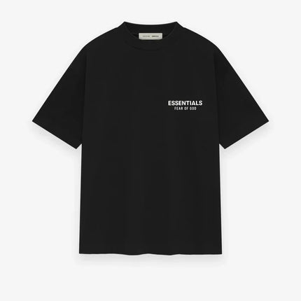 Essentials Fear Of God Essentials Fear Of God T-Shirt Classic Jet Black