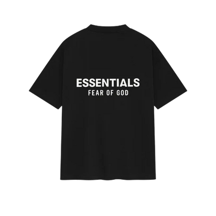 Essentials Fear Of God Essentials Fear Of God T-Shirt Classic Jet Black