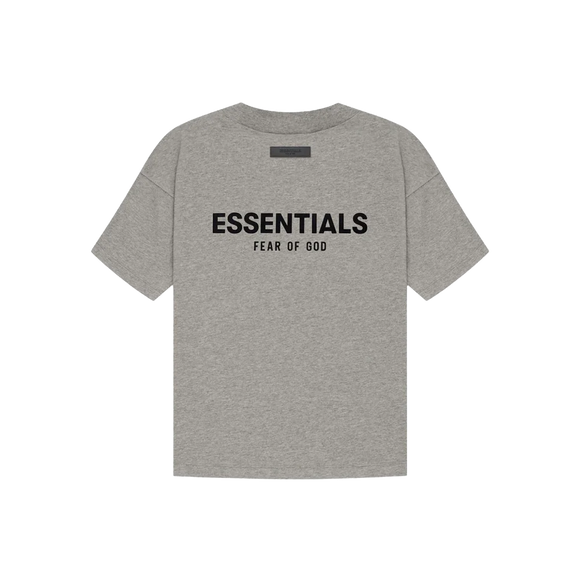 Essentials Fear Of God Essentials Fear Of God T-Shirt Dark Oatmeal