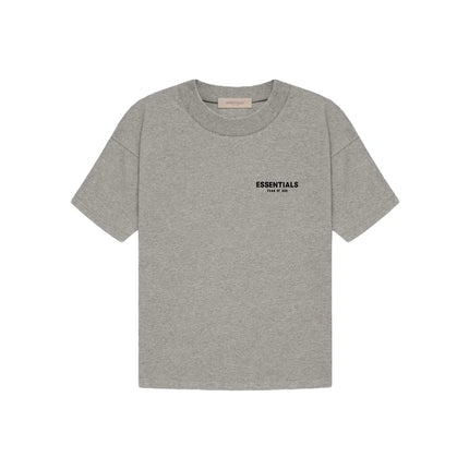 Essentials Fear Of God Essentials Fear Of God T-Shirt Dark Oatmeal