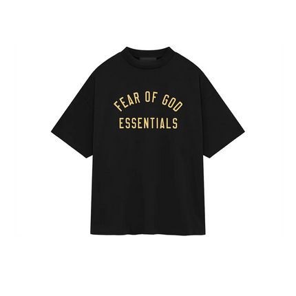 Essentials Fear Of God Essentials Fear Of God T-Shirt Jersey Crewneck Black