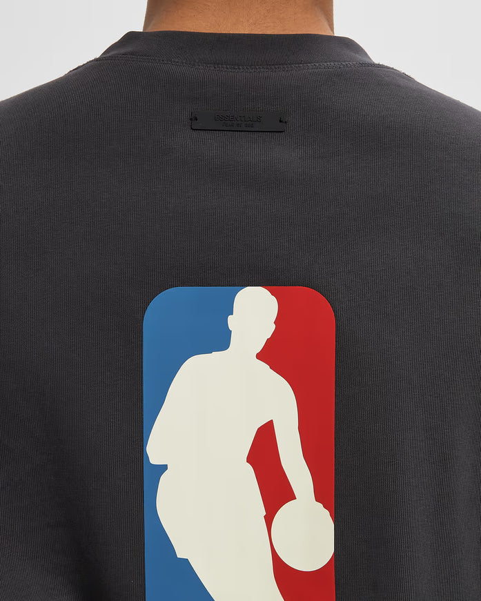 Essentials Fear Of God Essentials Fear Of God T-Shirt Nba 90's SS26 Black