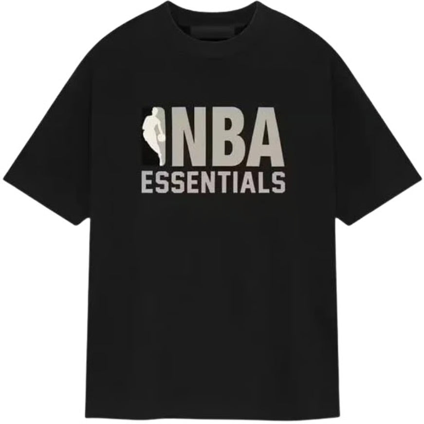 Essentials Fear Of God Essentials Fear Of God T-Shirt NBA Black/Grey
