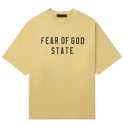Essentials Fear Of God Essentials Fear Of God T-Shirt SS26 Amber