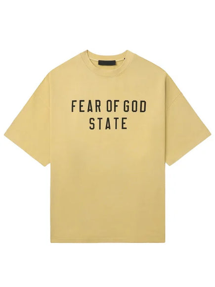 Essentials Fear Of God Essentials Fear Of God T-Shirt SS26 Amber