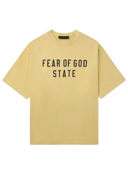 Essentials Fear Of God Essentials Fear Of God T-Shirt SS26 Amber