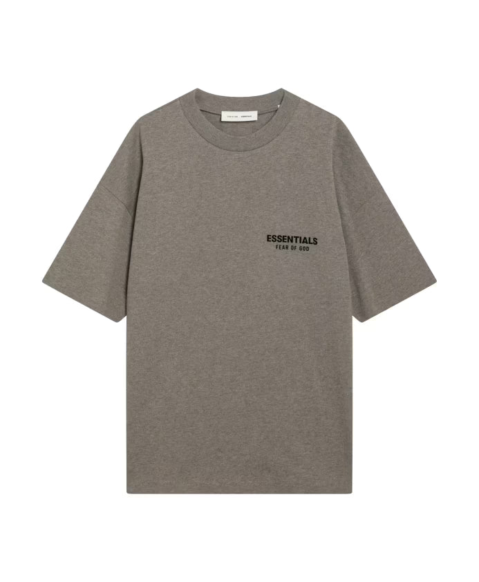 Essentials Fear Of God Essentials Fear Of God T-Shirt SS26 Dark Heather