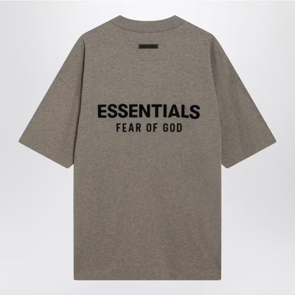 Essentials Fear Of God Essentials Fear Of God T-Shirt SS26 Dark Heather