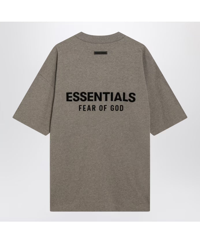 Essentials Fear Of God Essentials Fear Of God T-Shirt SS26 Dark Heather
