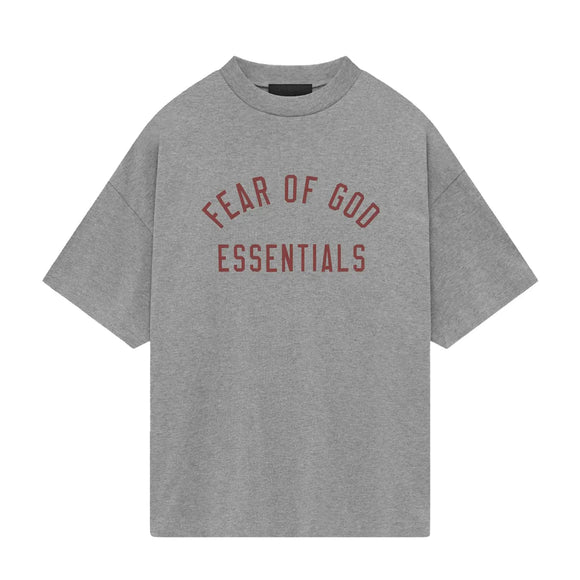 Essentials Fear Of God Essentials Fear Of God T-Shirt SS26 State Grey