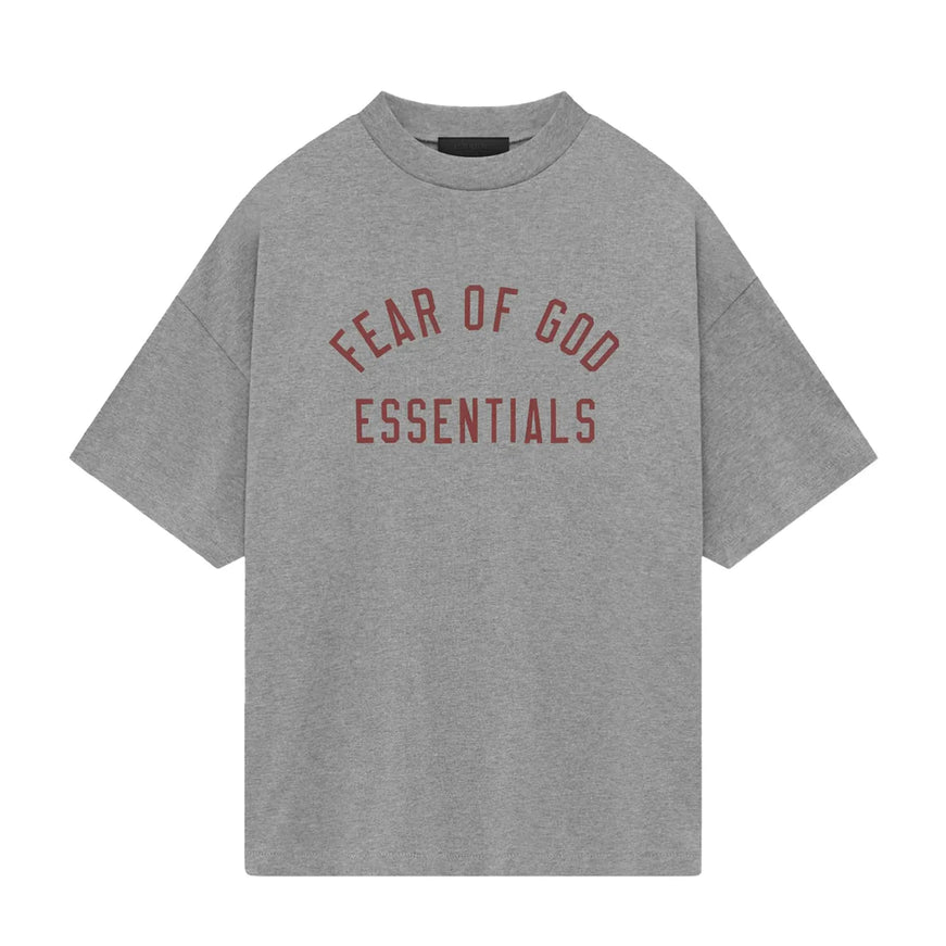 Essentials Fear Of God Essentials Fear Of God T-Shirt SS26 State Grey