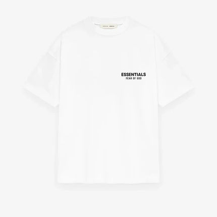 Essentials Fear Of God Essentials Fear Of God T-Shirt SS26 White