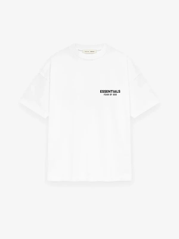 Essentials Fear Of God Essentials Fear Of God T-Shirt SS26 White