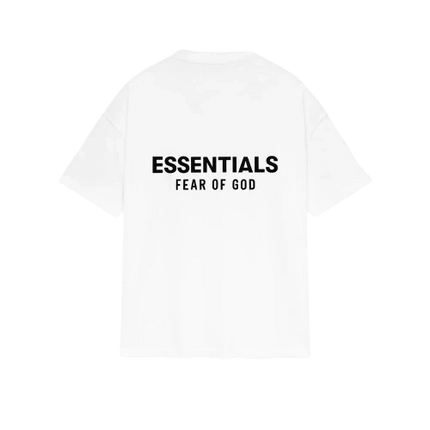 Essentials Fear Of God Essentials Fear Of God T-Shirt SS26 White