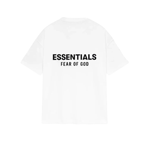 Essentials Fear Of God Essentials Fear Of God T-Shirt SS26 White