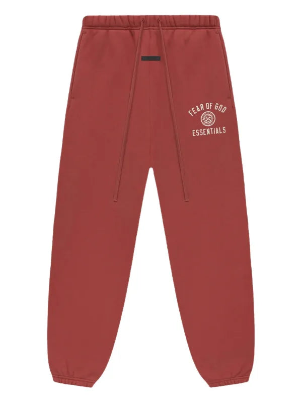 Essentials Fear Of God Essentials Fear Of God Trackpants Crimson Red