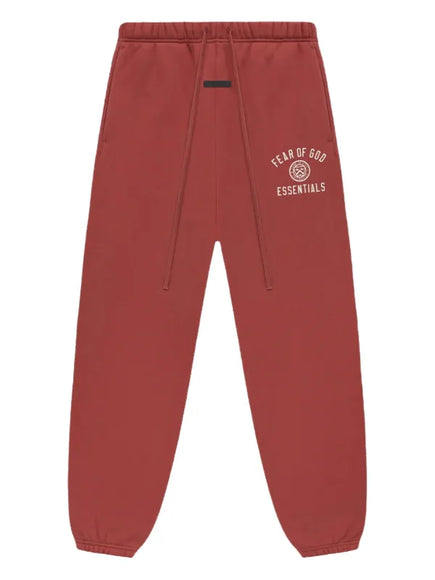 Essentials Fear Of God Essentials Fear Of God Trackpants Crimson Red